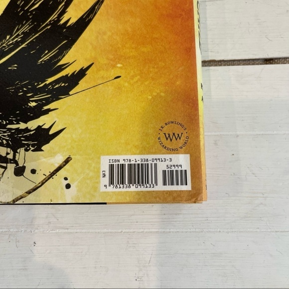 Harry Potter and the Cursed Child, Parts 1 & 2, Special Rehearsal Edition Script - Picture 10 of 10